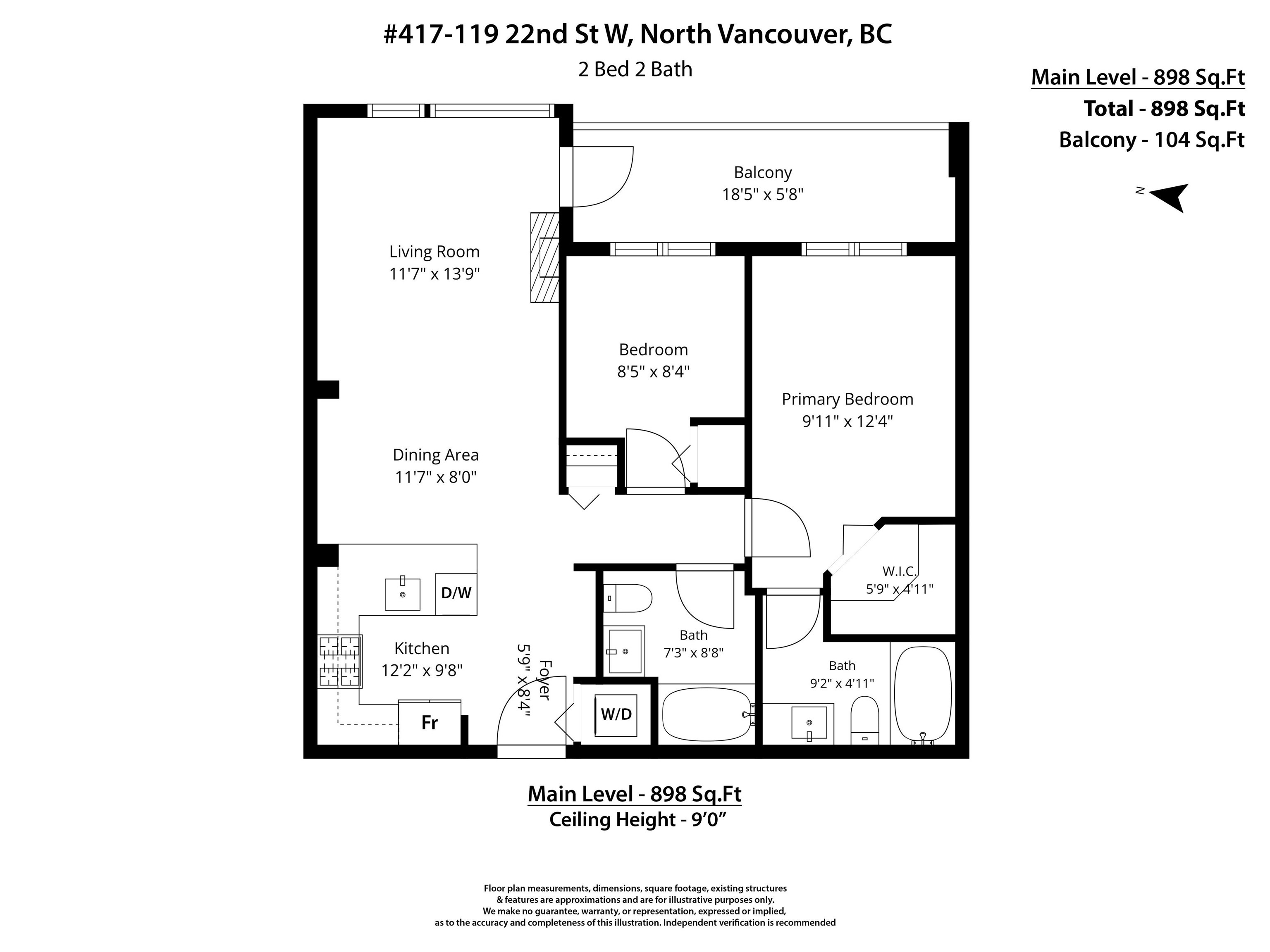417-119 W 22nd Street, North Vancouver, BC, V7M 0B4 - 40