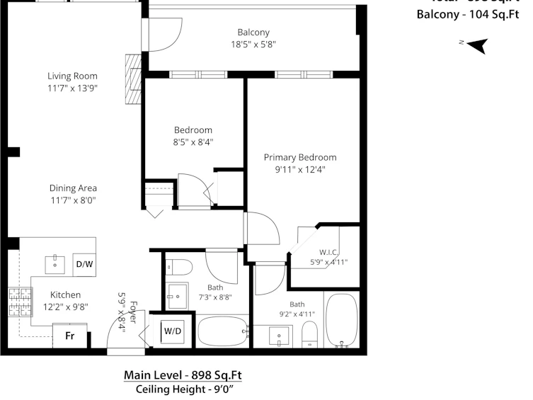 417-119 W 22nd Street, North Vancouver, BC, V7M 0B4 - 40