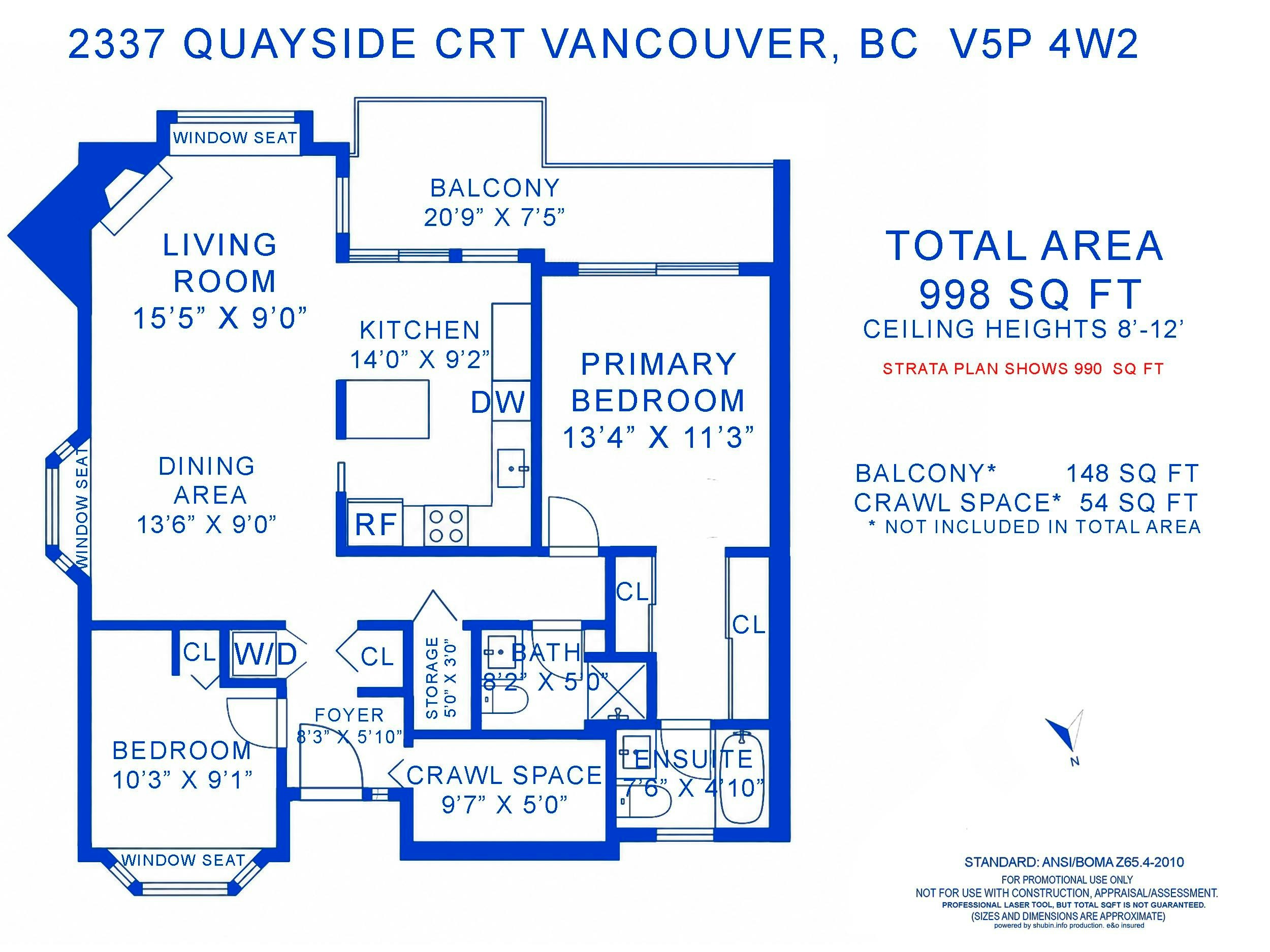 2337 Quayside Court, Vancouver, BC, V5P 4W2 - 31