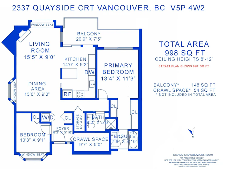 2337 Quayside Court, Vancouver, BC, V5P 4W2 - 31