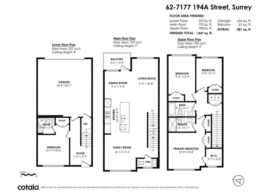 62-7177 194a Street - 3