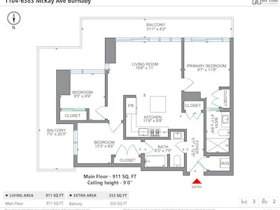 1104-6383 Mckay Avenue - 2