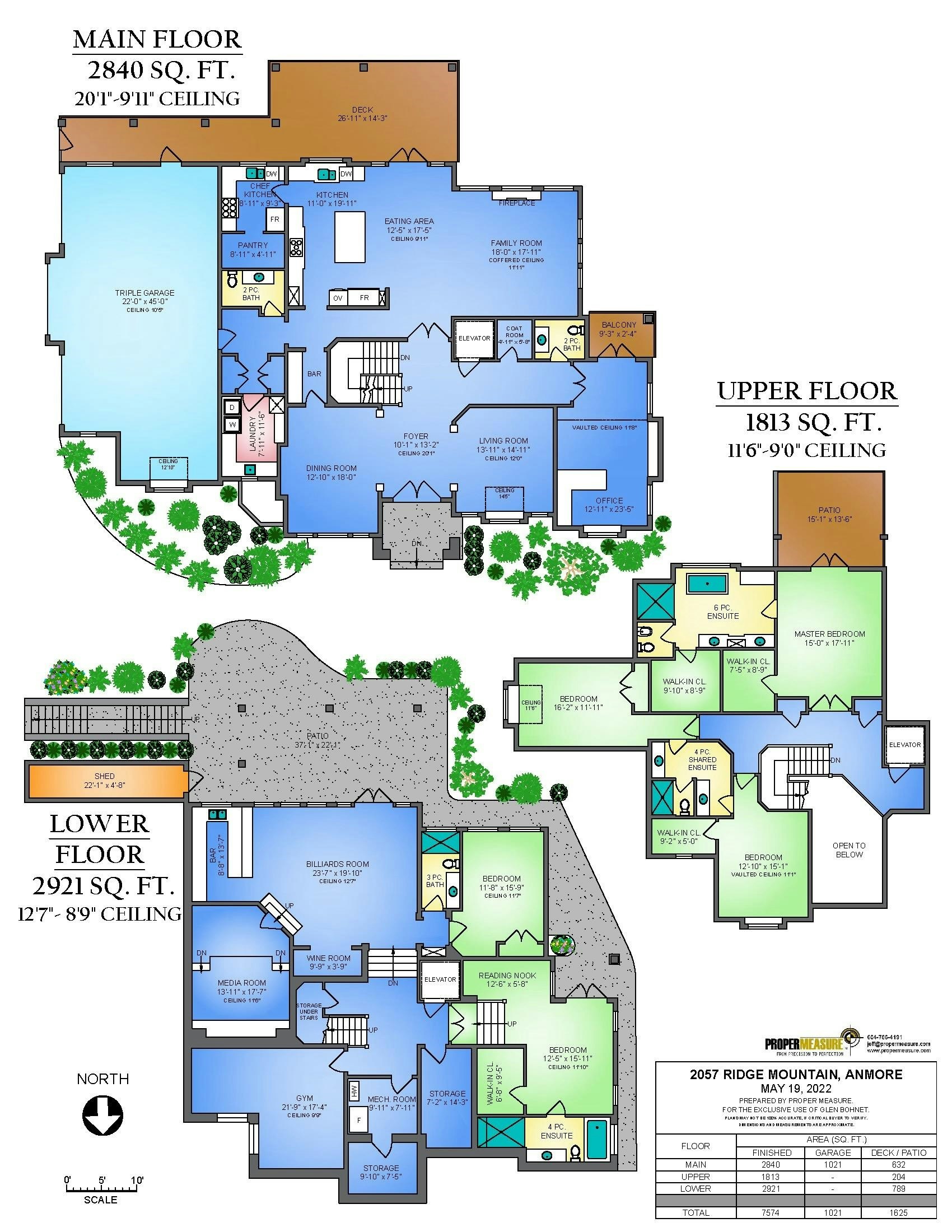 2057 Ridge Mountain Drive, Port Moody, BC, V3H 0G7 - 36