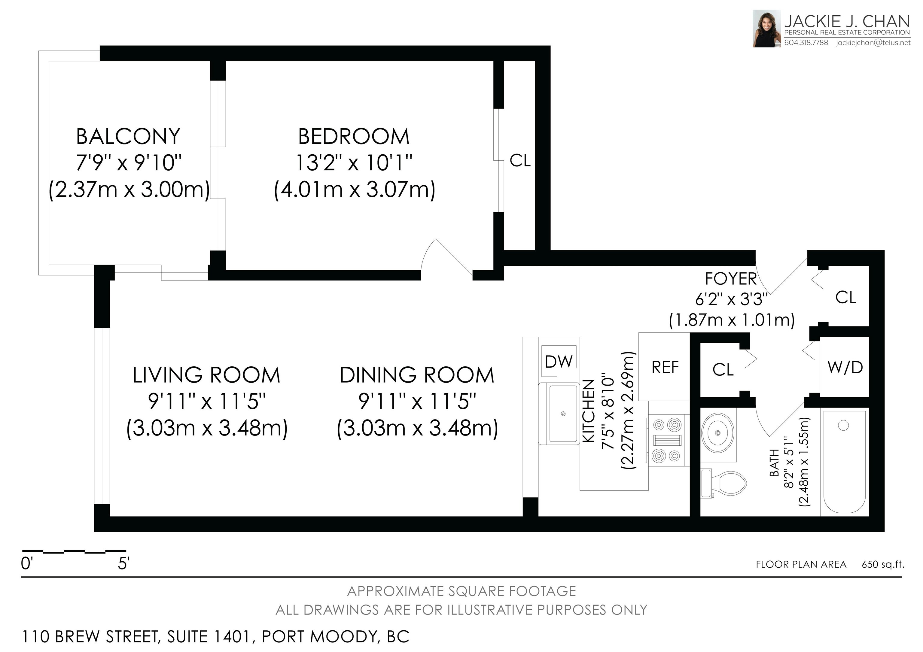 1401-110 Brew Street, Port Moody, BC, V3H 0E4 - 23