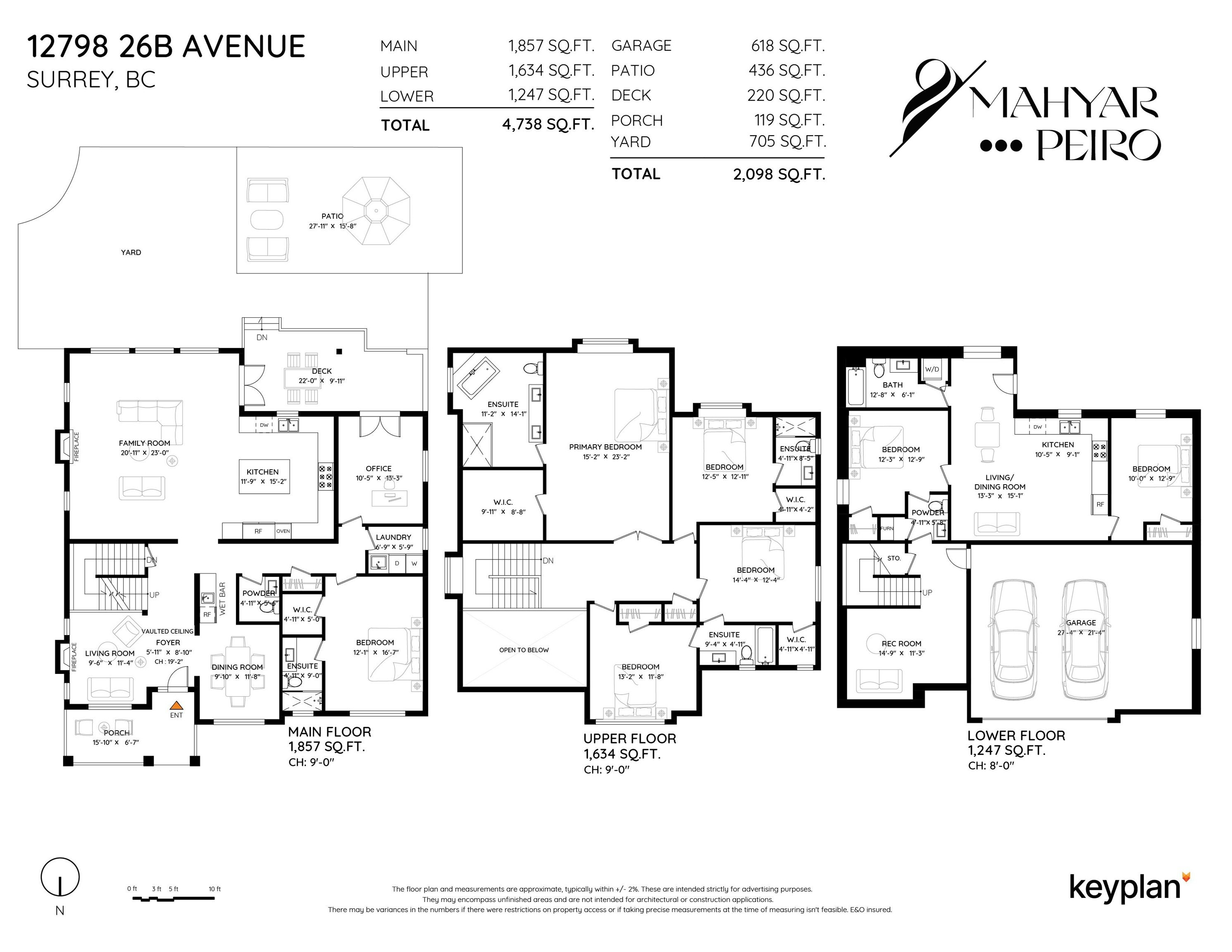 12798 26b Avenue, Surrey, BC, V4A 5X2 - 40
