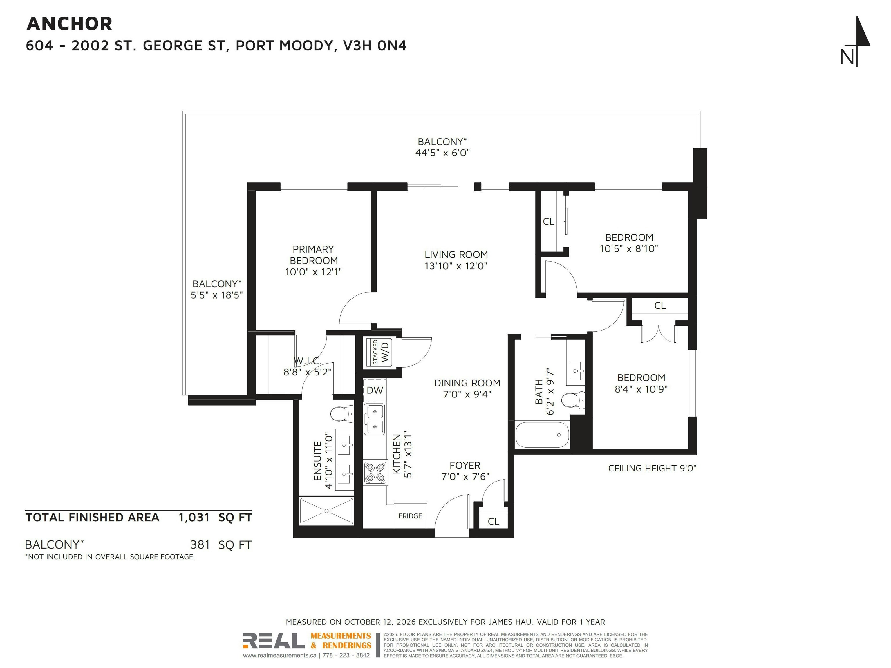 PH604-2002 St. George Street, Port Moody, BC, V3H 0N4 - 39