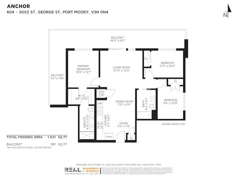 PH604-2002 St. George Street, Port Moody, BC, V3H 0N4 - 39