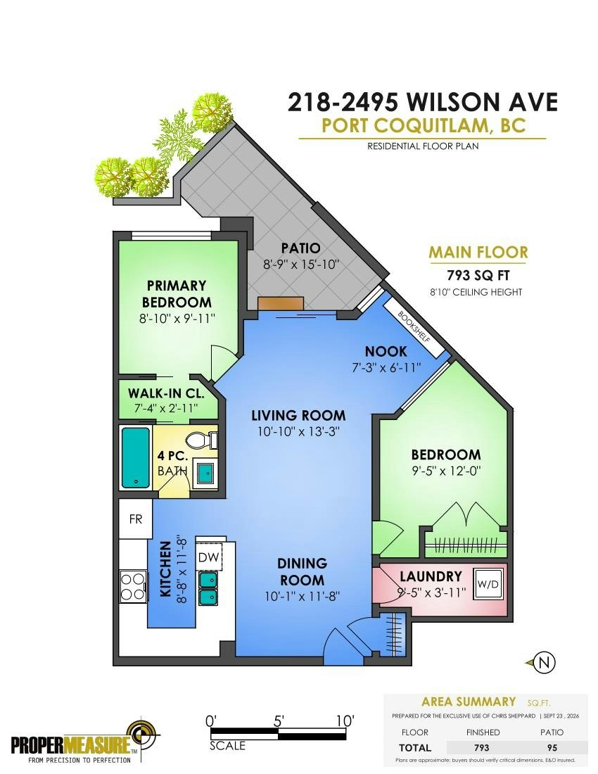 218-2495 Wilson Avenue, Port Coquitlam, BC, V3C 0E4 - 22