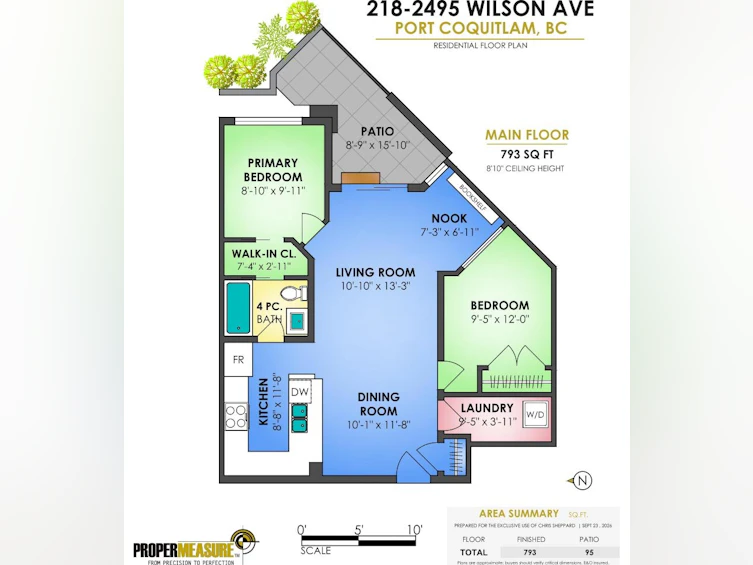218-2495 Wilson Avenue, Port Coquitlam, BC, V3C 0E4 - 22