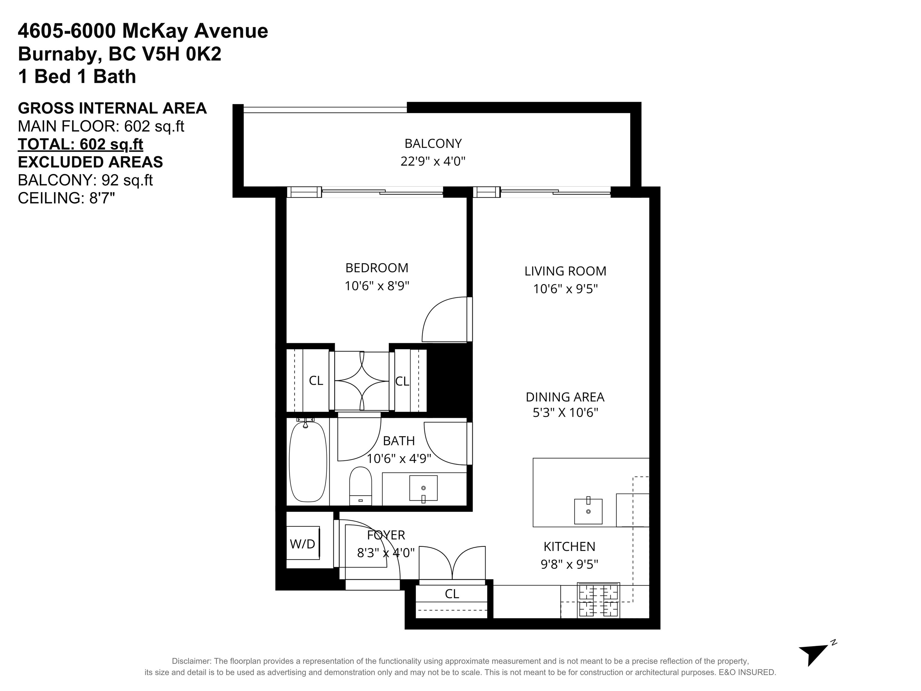 4605-6000 Mckay Avenue, Burnaby, BC, V5H 0K2 - 38