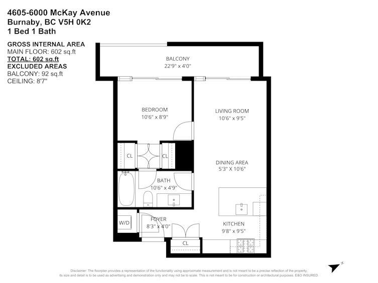 4605-6000 Mckay Avenue, Burnaby, BC, V5H 0K2 - 38