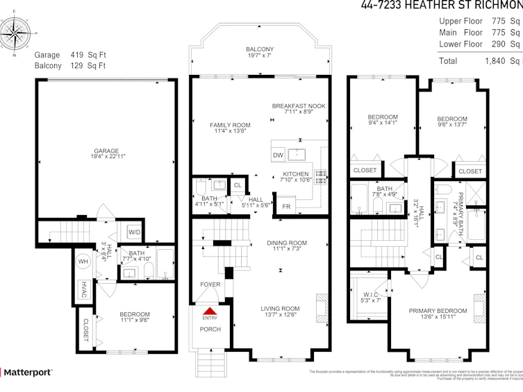 44-7233 Heather Street, Richmond, BC, V6Y 4J8 - 30