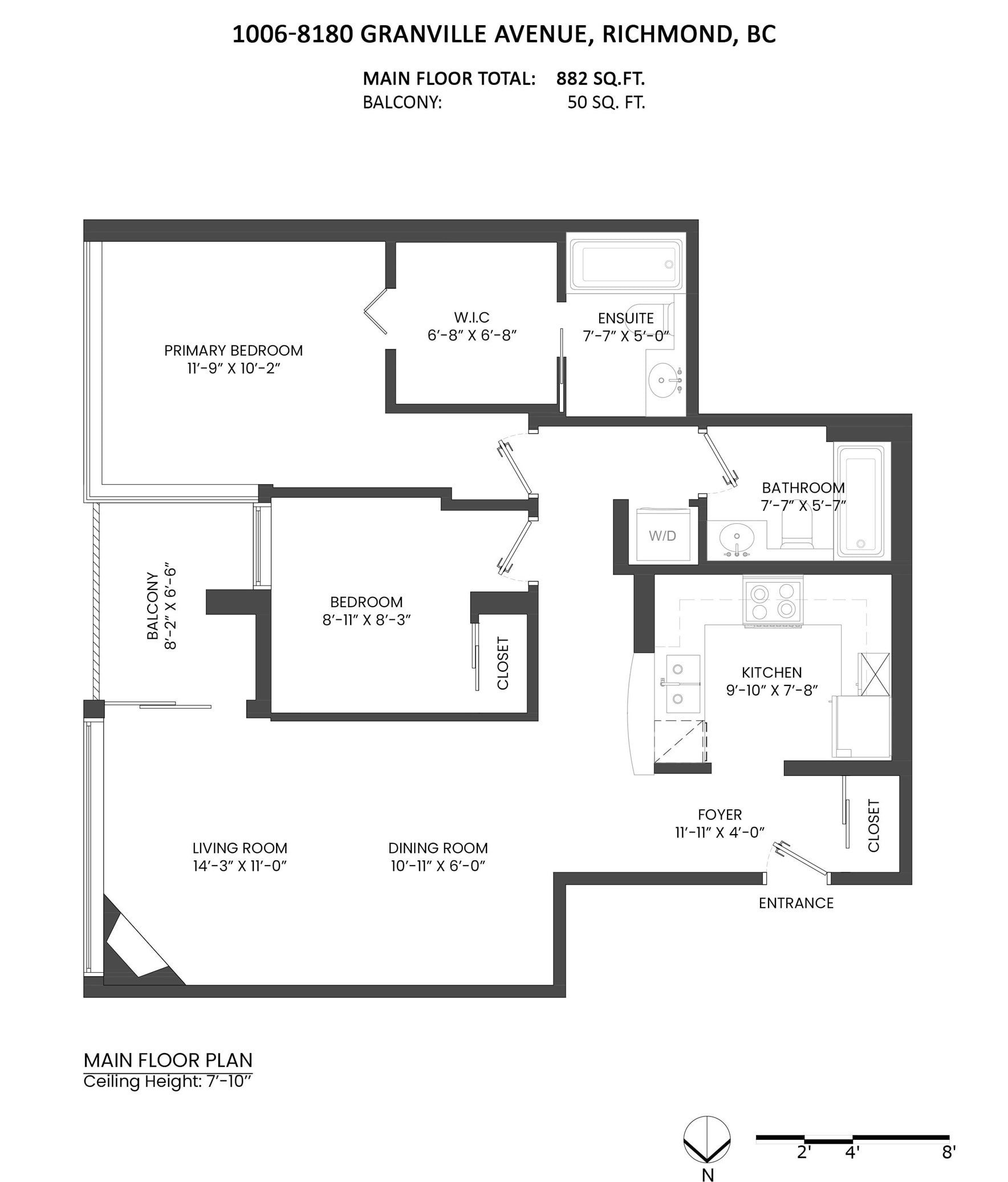 1006-8180 Granville Avenue, Richmond, BC, V6Y 4G1 - 34