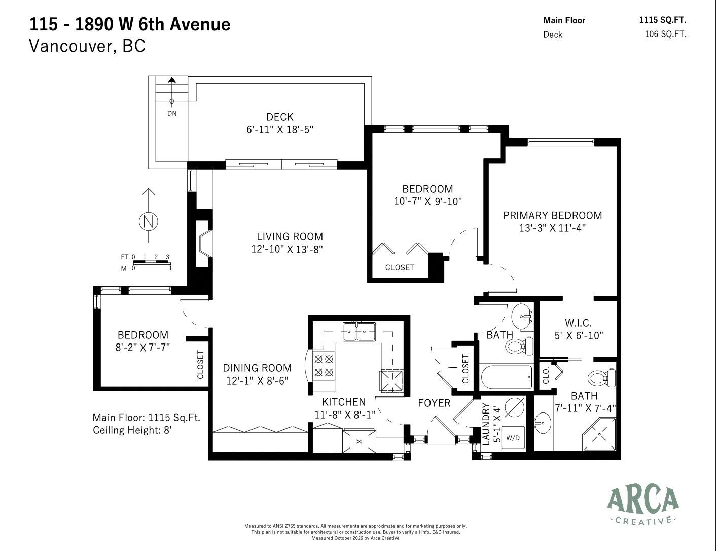115-1890 W 6th Avenue, Vancouver, BC, V6J 1R6 - 38