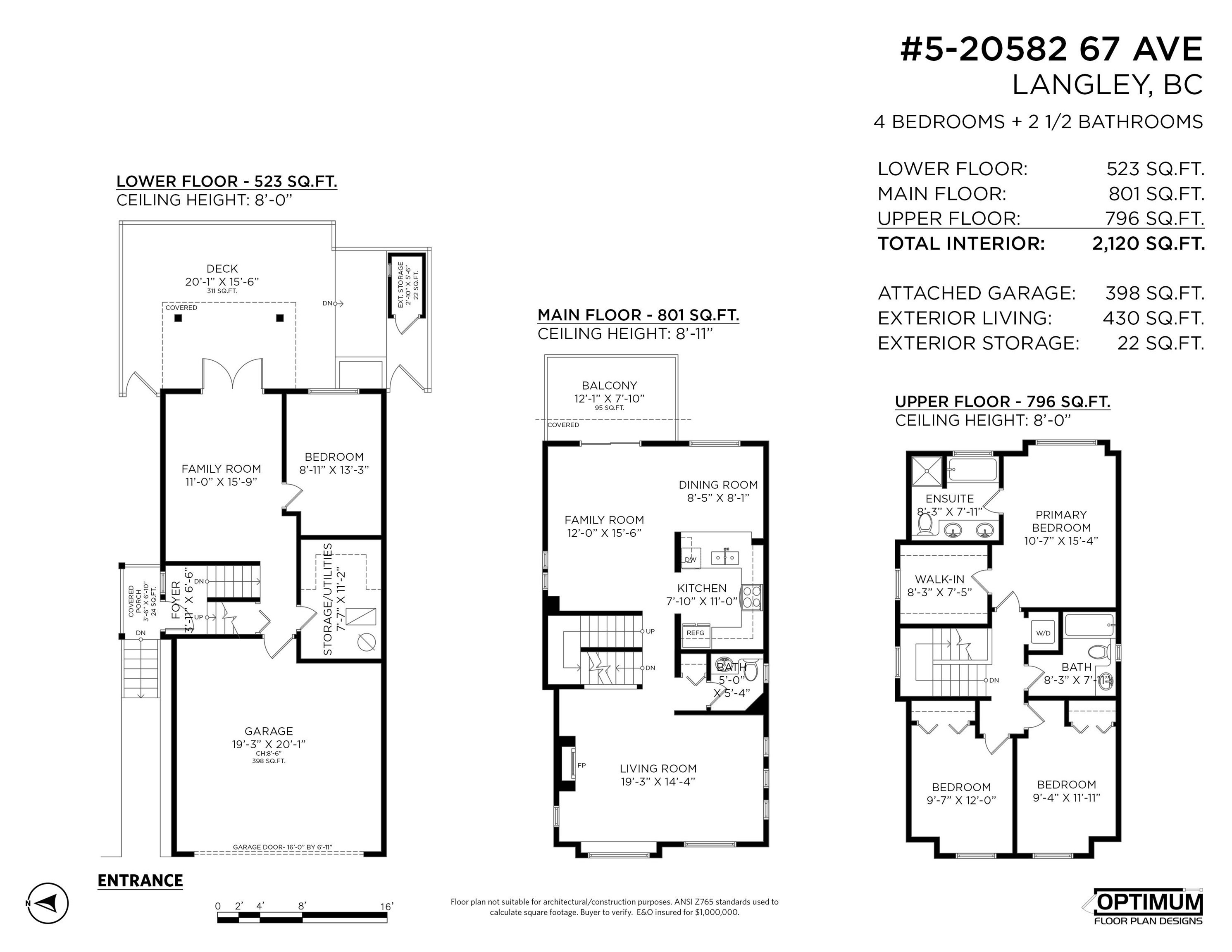 5-20582 67 Avenue, Langley, BC, V2Y 3B2 - 40