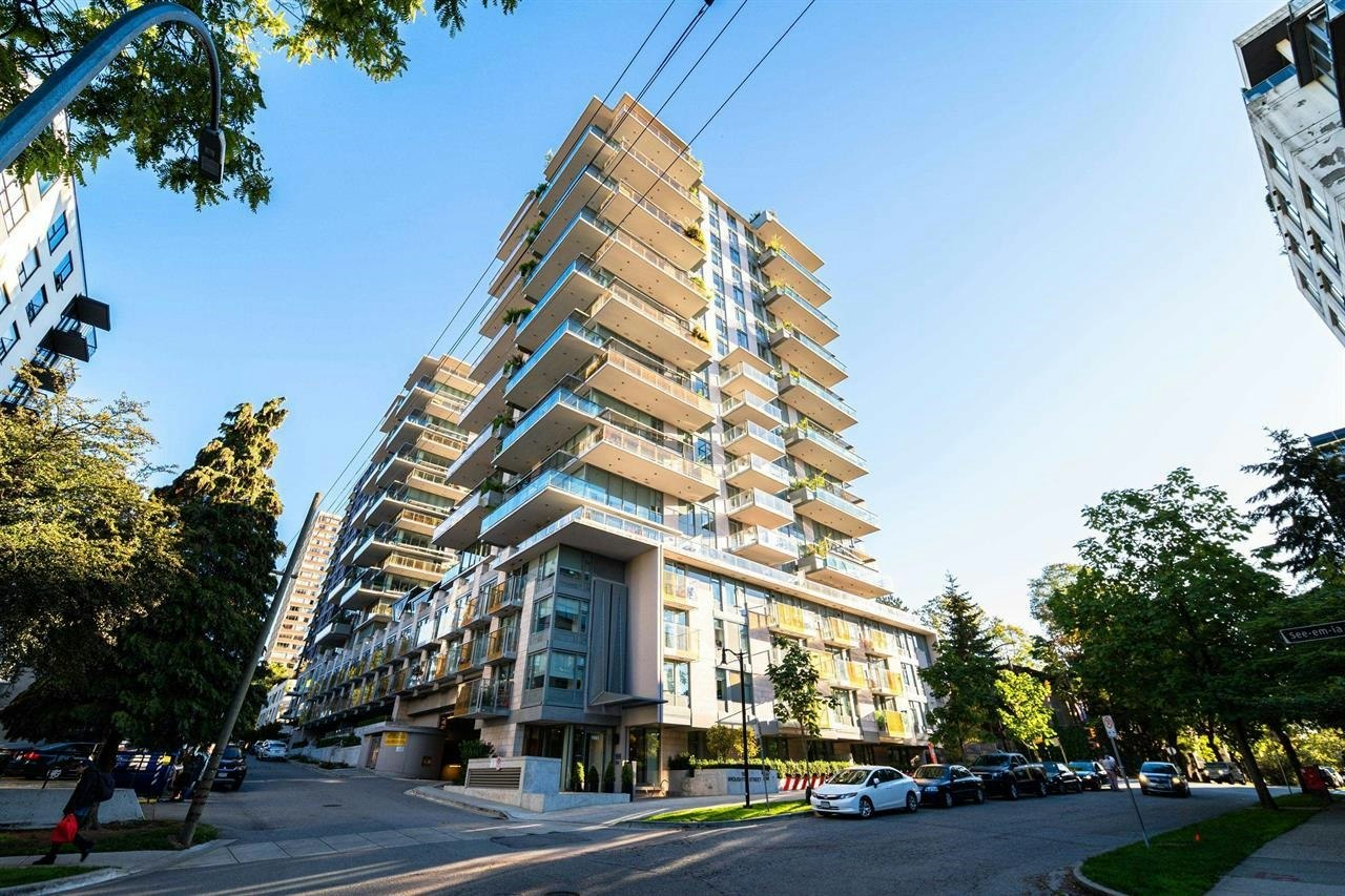 1202-1180 Broughton Street, Vancouver, BC, V6G 2B1