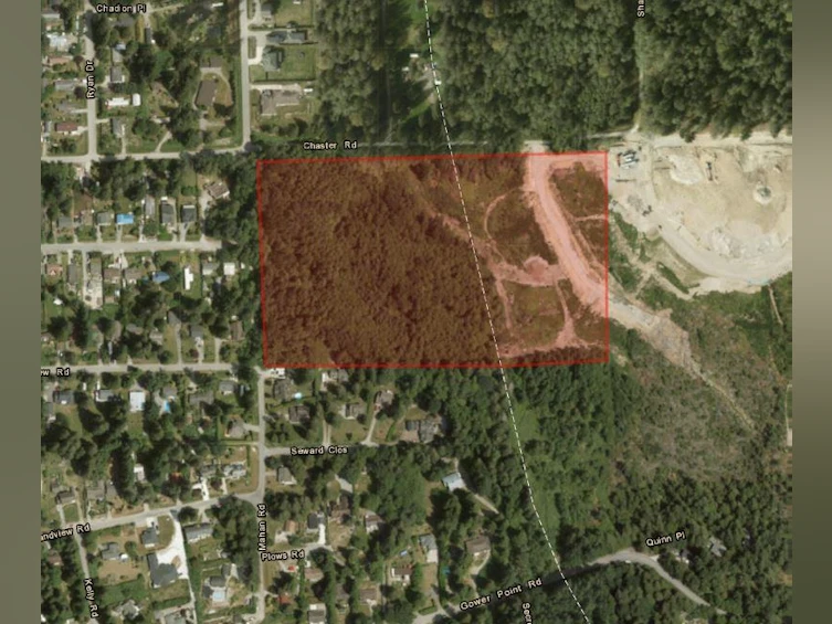 Lot 842 Gospel Rock, Gibsons, BC - 3