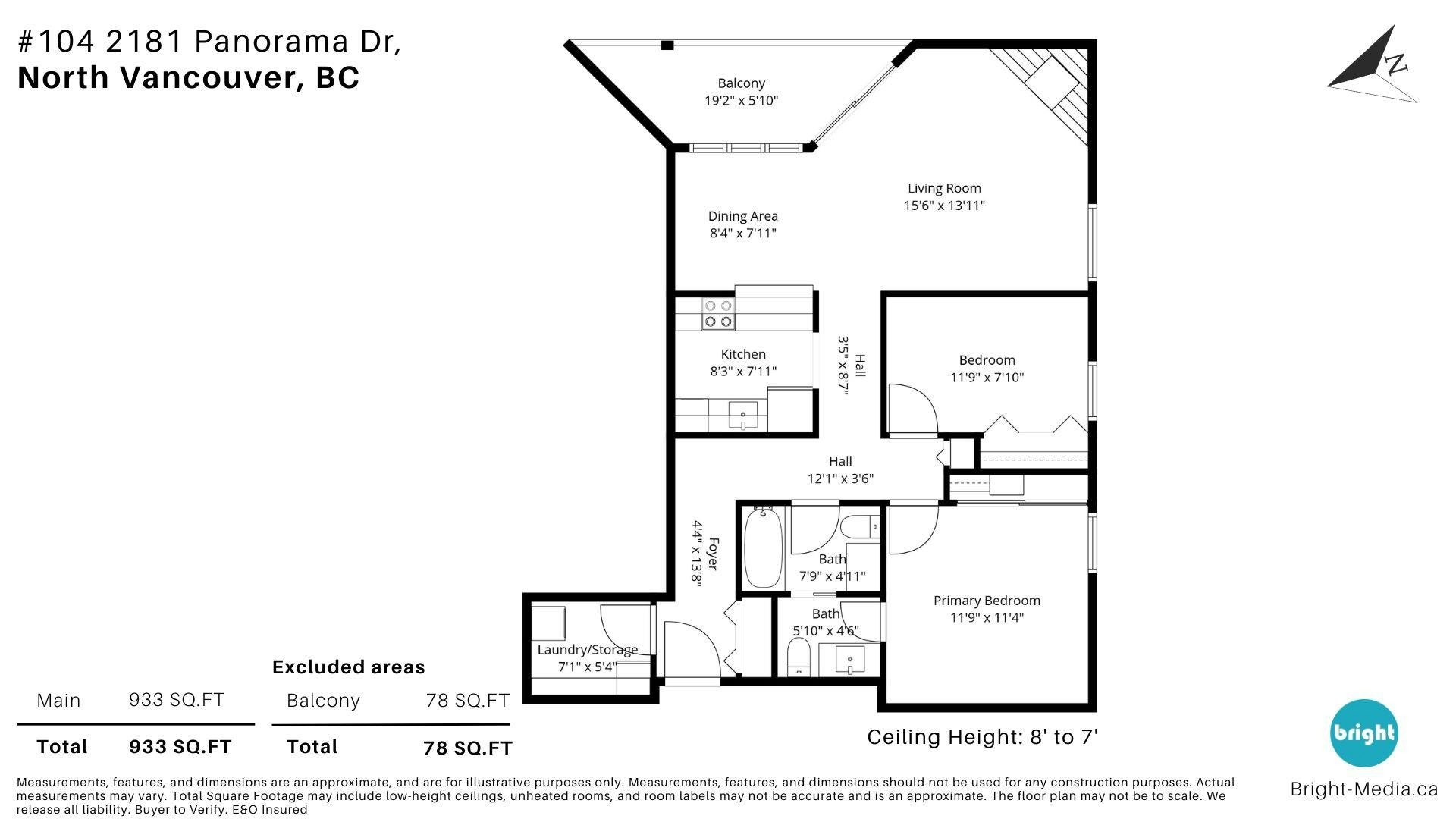 104-2181 Panorama Drive, North Vancouver, BC, V7G 1V3 - 11