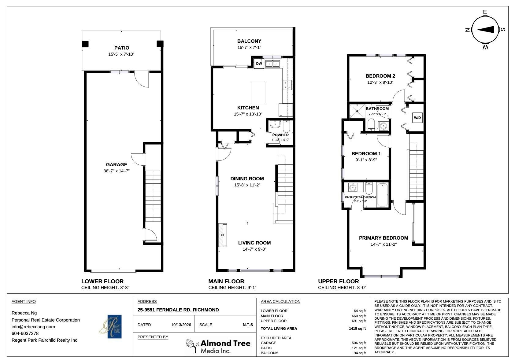 25-9551 Ferndale Road, Richmond, BC, V6Y 1X4 - 23