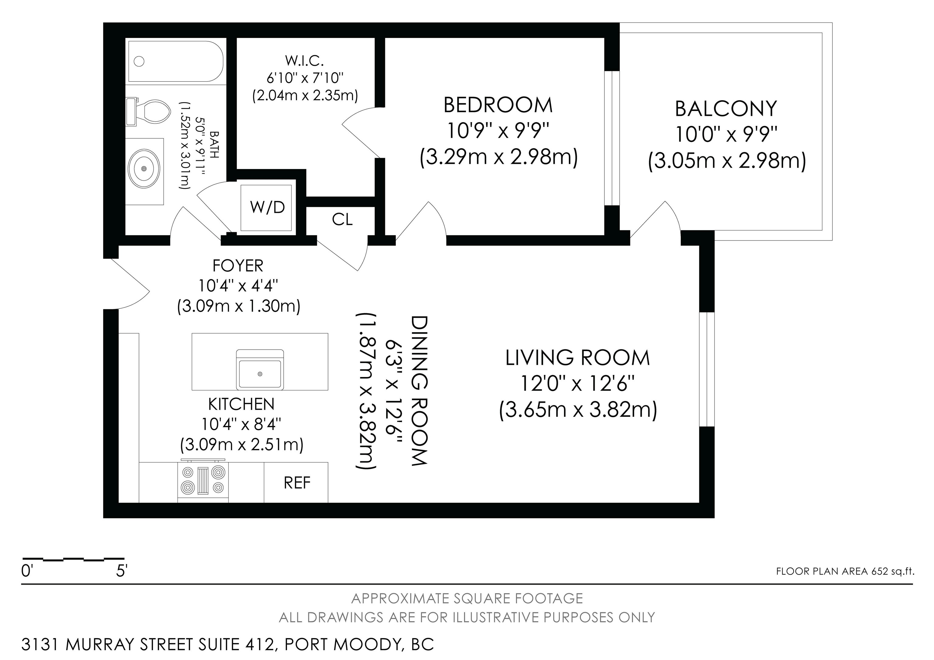 412-3131 Murray Street, Port Moody, BC, V3H 0L9 - 19