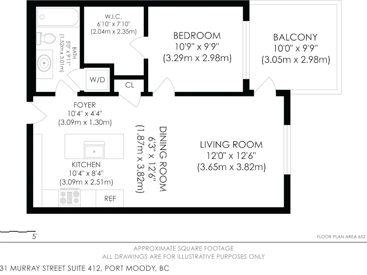 412-3131 Murray Street, Port Moody, BC, V3H 0L9 - 19