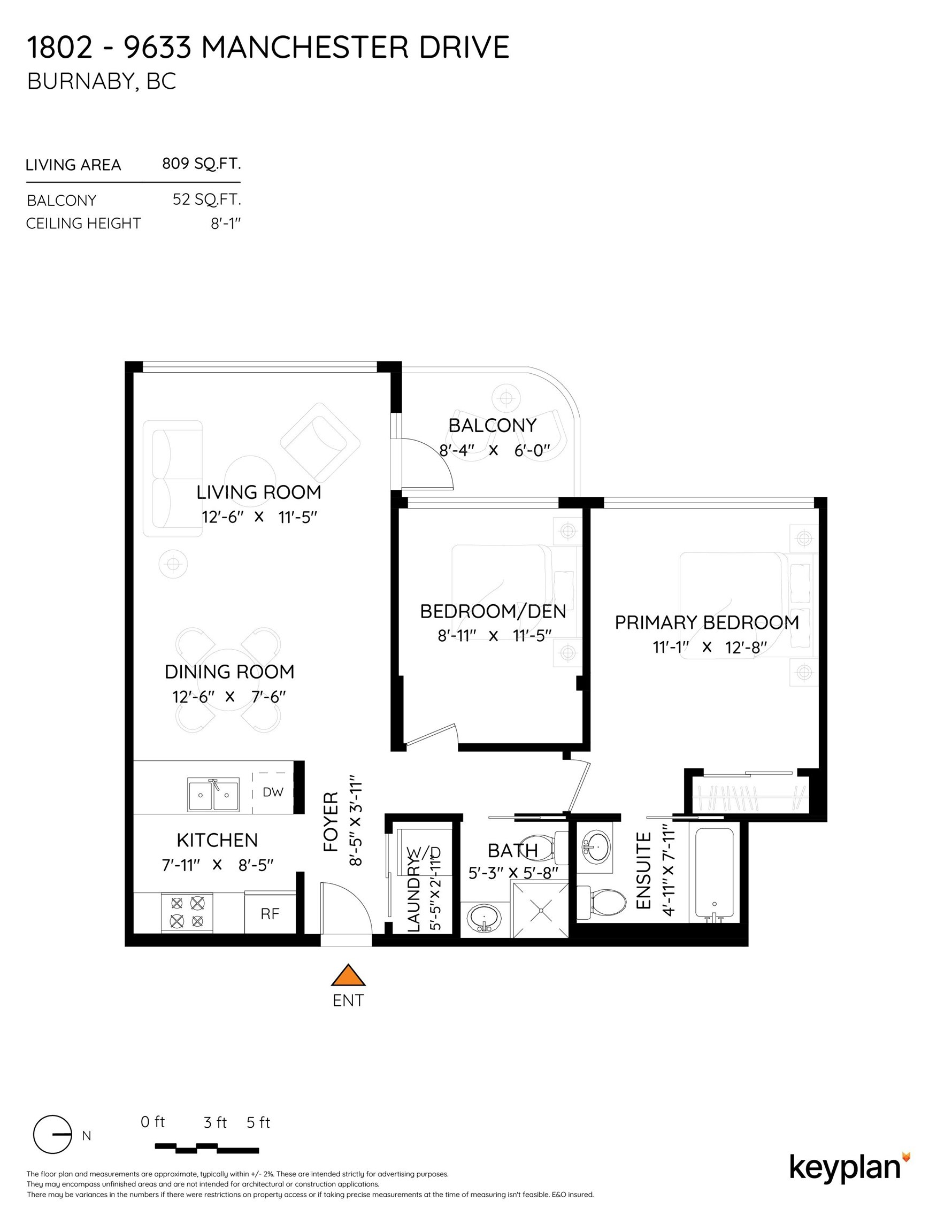 1802-9633 Manchester Drive, Burnaby, BC, V3N 4Y9 - 40
