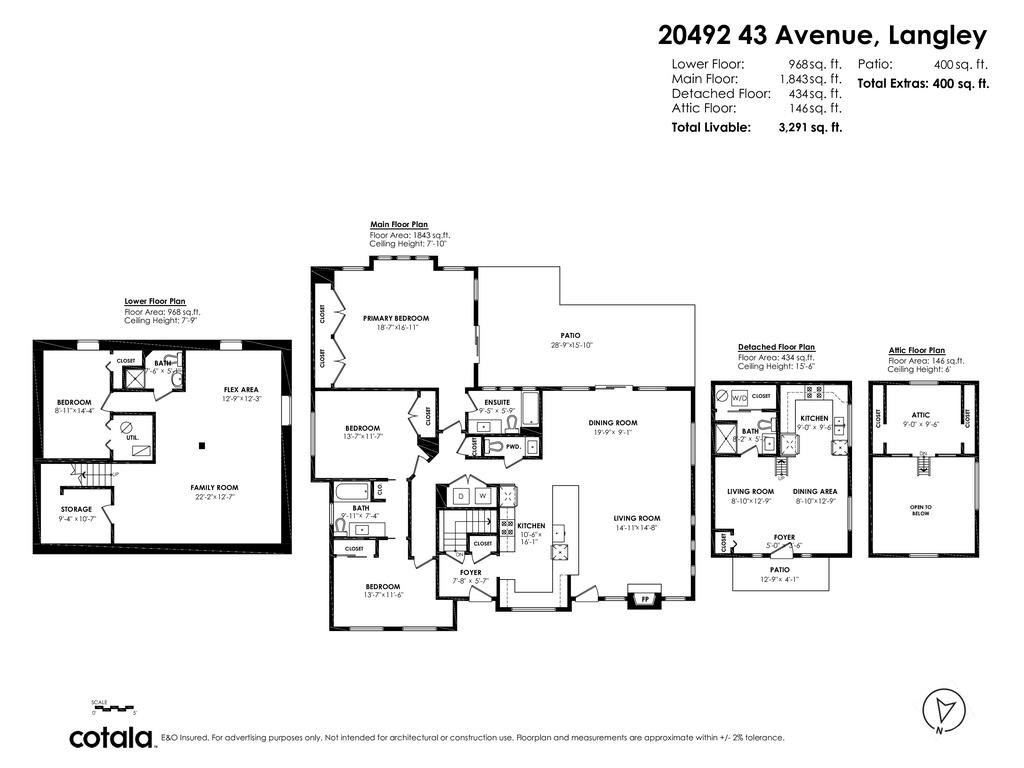 20492 43 Avenue, Langley, BC, V3A 3C2 - 13