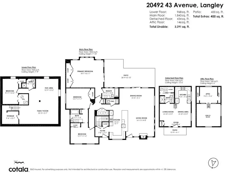 20492 43 Avenue, Langley, BC, V3A 3C2 - 13