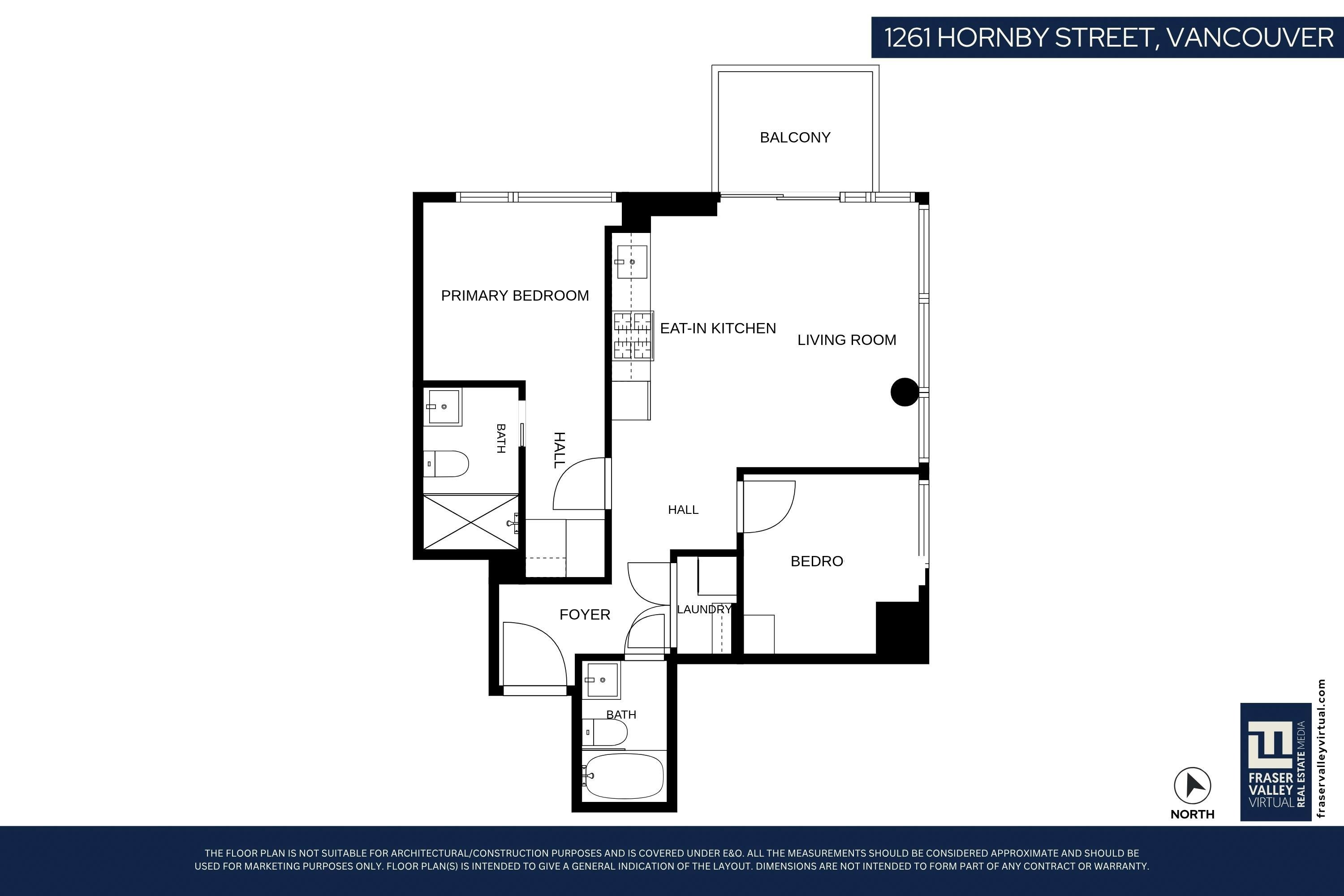 3303-1277 Hornby Street, Vancouver, BC, V6Z 1W2 - 23