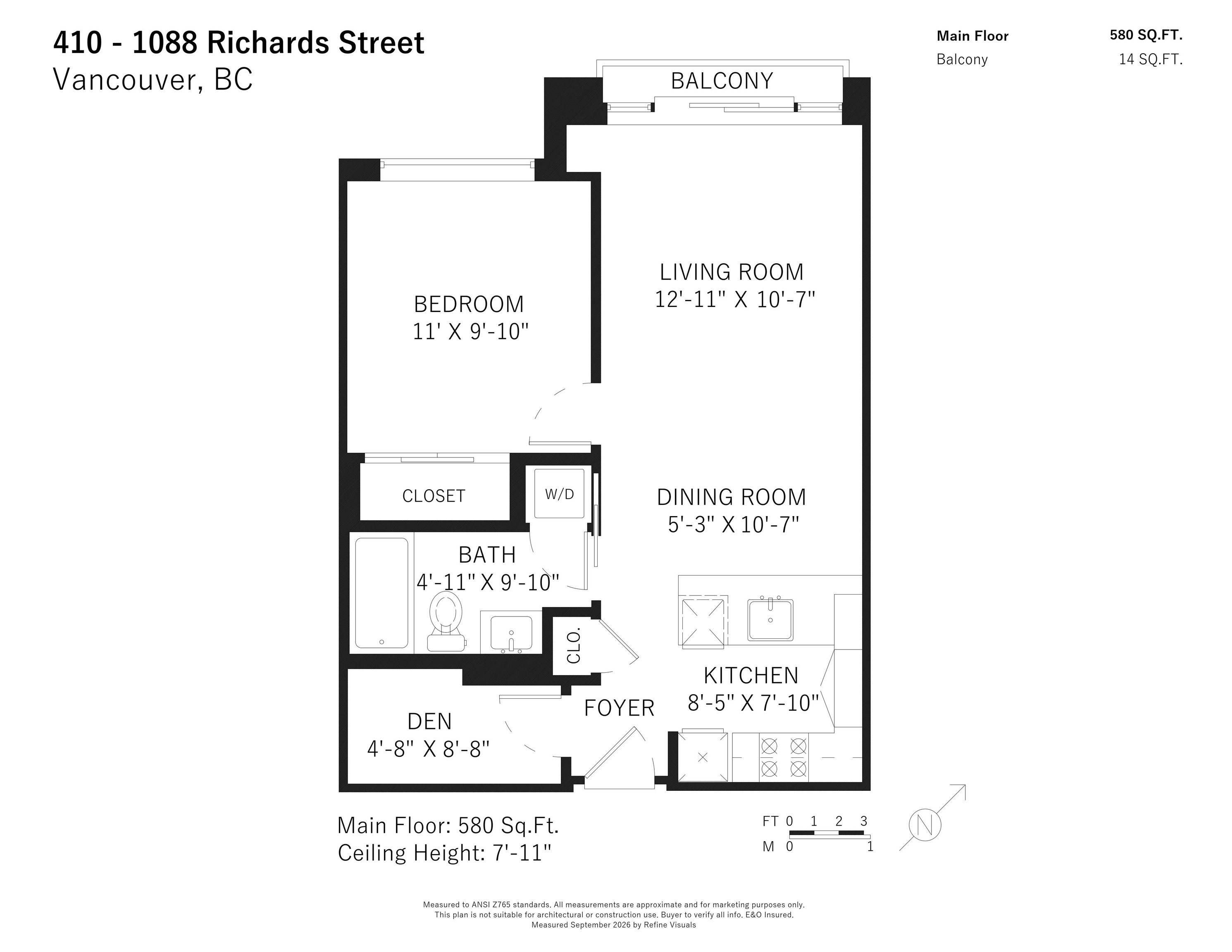 410-1088 Richards Street, Vancouver, BC, V6B 0J8 - 29