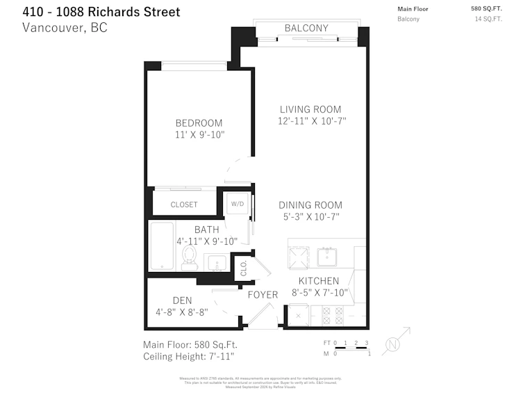 410-1088 Richards Street, Vancouver, BC, V6B 0J8 - 29