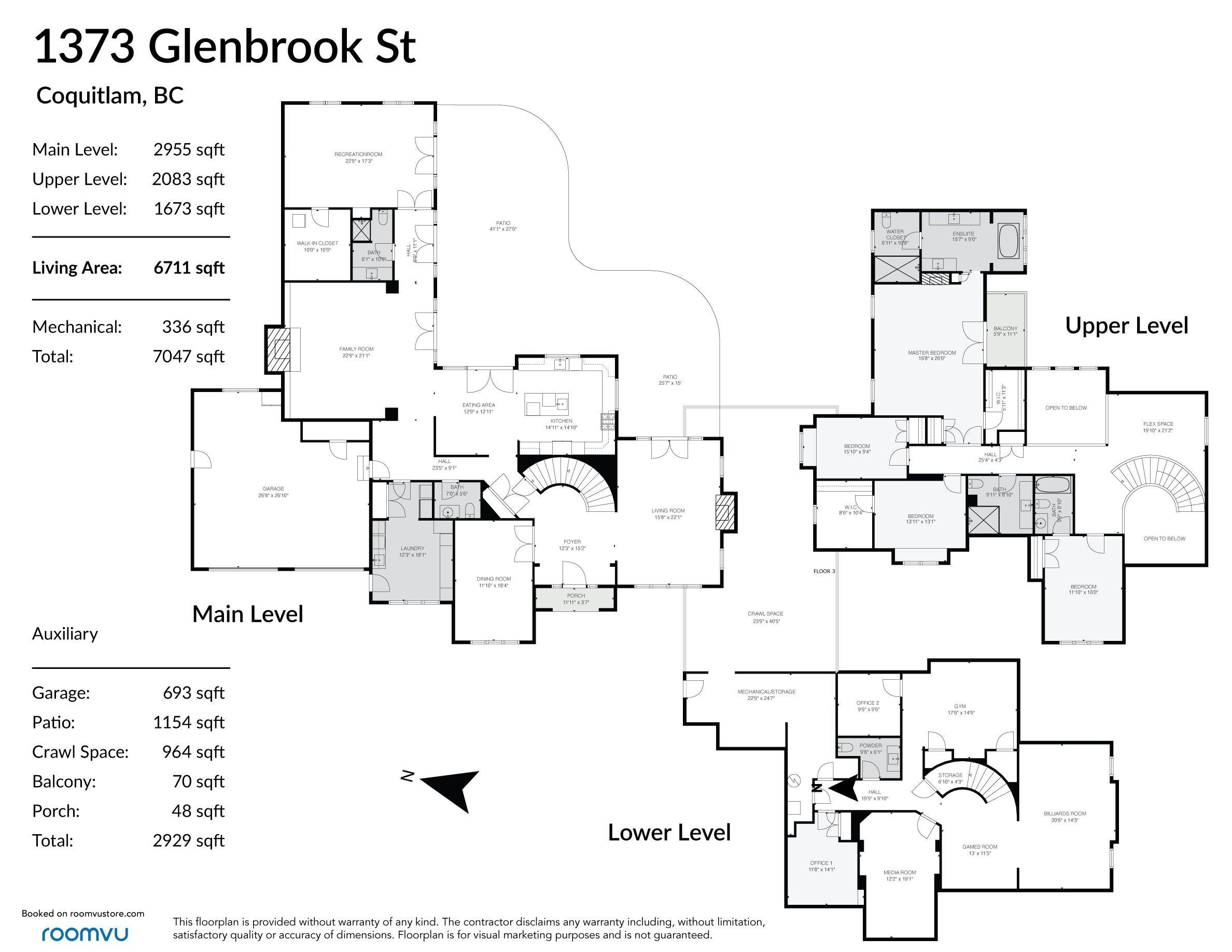 1373 Glenbrook Street, Coquitlam, BC, V3E 3G8 - 29