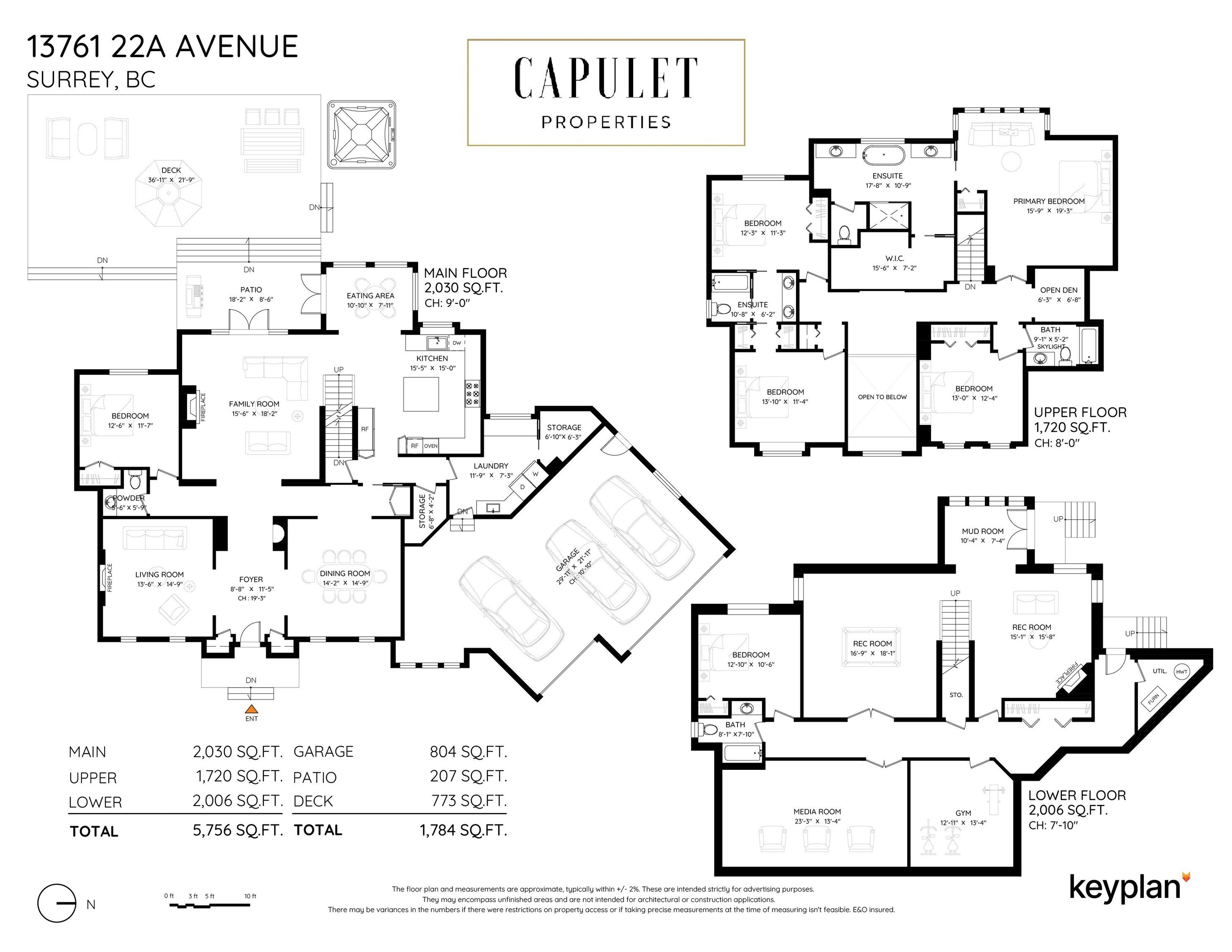 13761 22a Avenue, Surrey, BC, V4A 9V8 - 22
