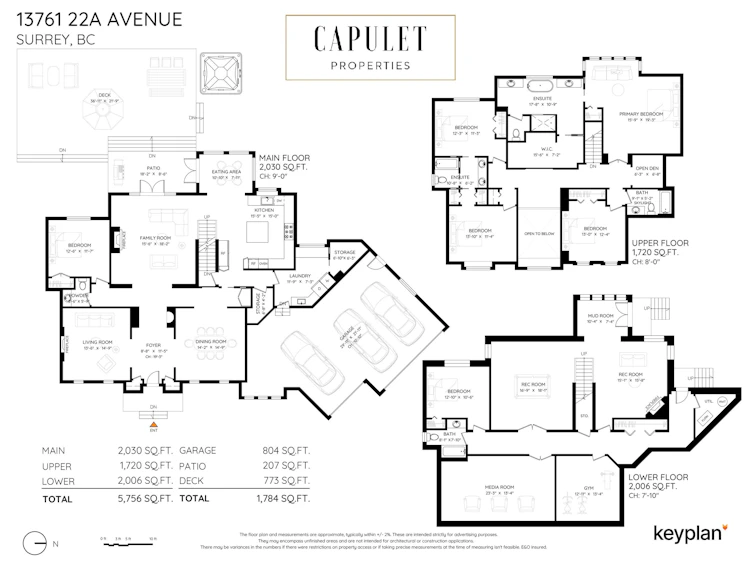 13761 22a Avenue, Surrey, BC, V4A 9V8 - 22