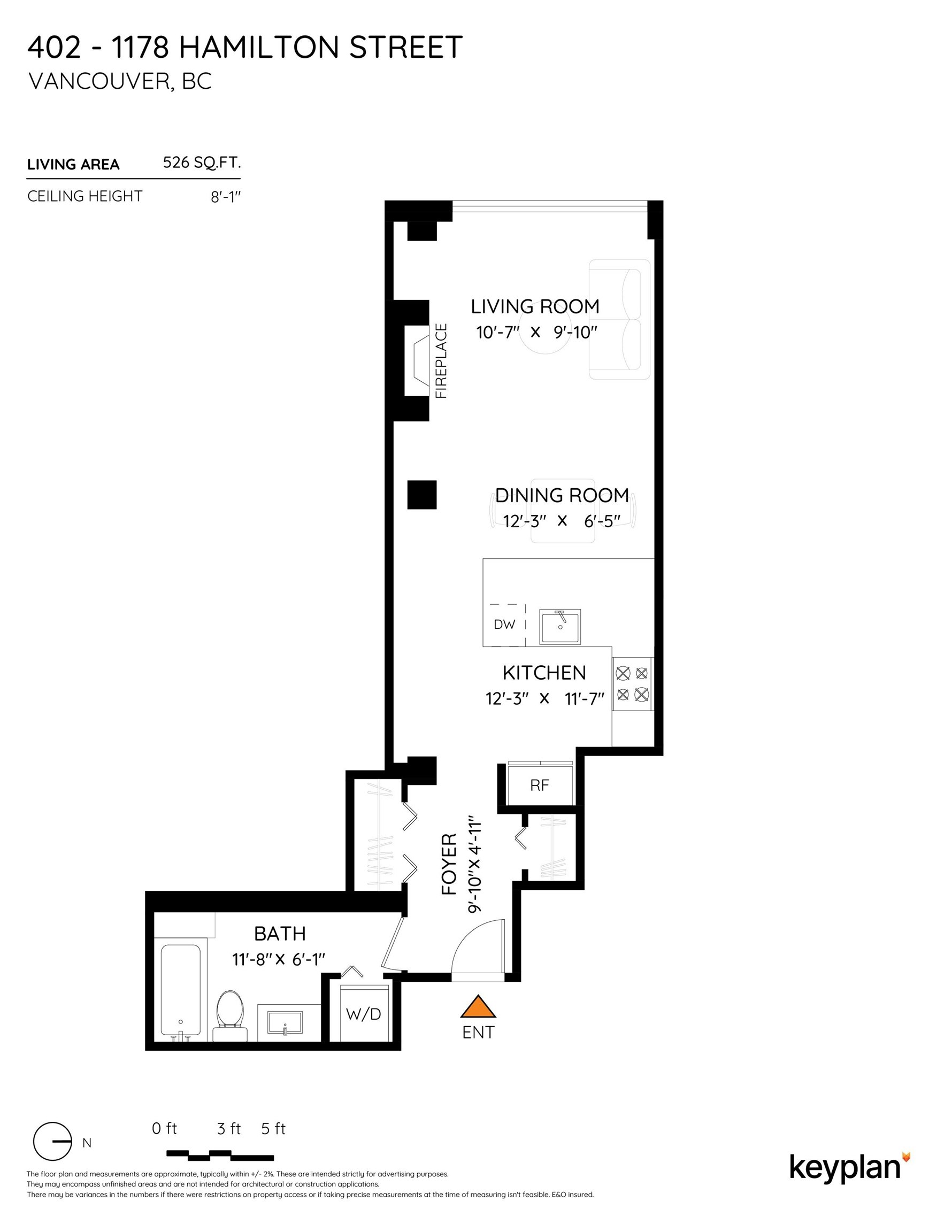 402-1178 Hamilton Street, Vancouver, BC, V6B 2S2 - 14