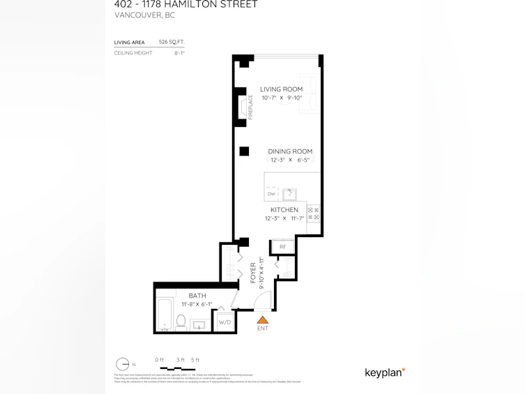 402-1178 Hamilton Street, Vancouver, BC, V6B 2S2 - 14