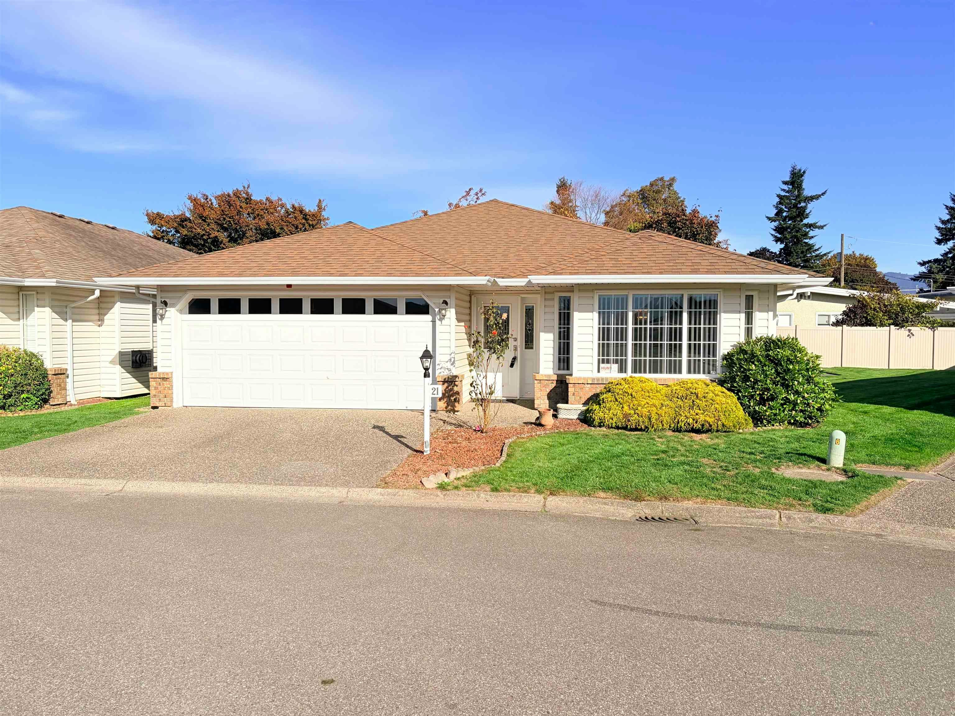 21-46485 Airport Road, Chilliwack, BC, V2P 7Y1