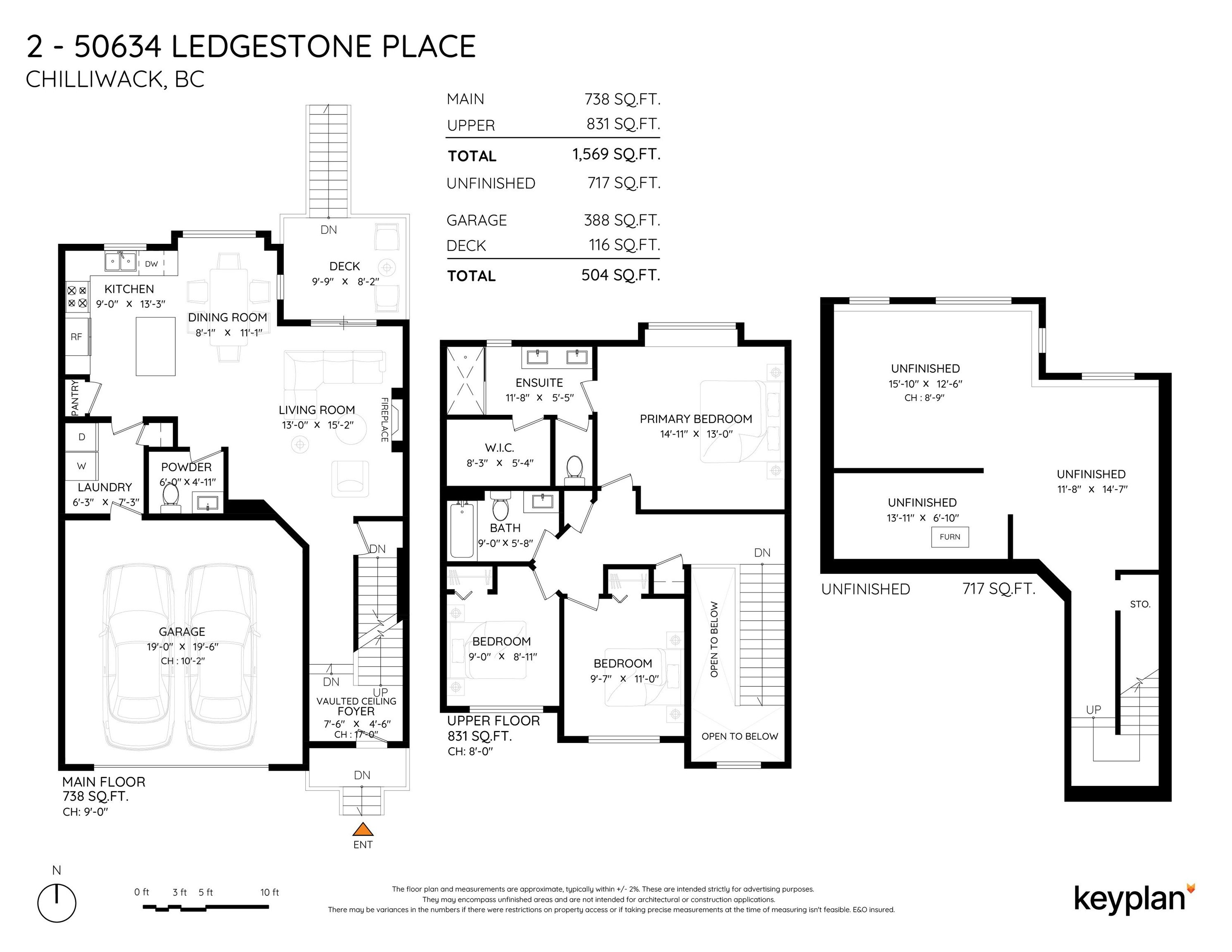 2-50634 Ledgestone Place, Chilliwack, BC, V2P 0E7 - 39