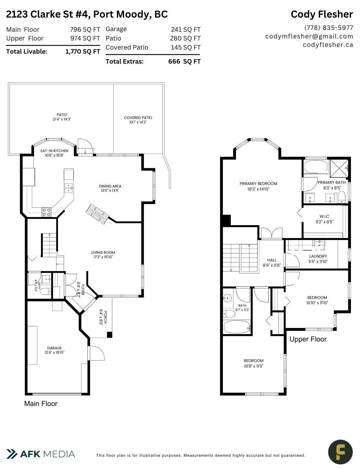 4-2123 Clarke Street, Port Moody, BC, V3H 1Y5 - 34