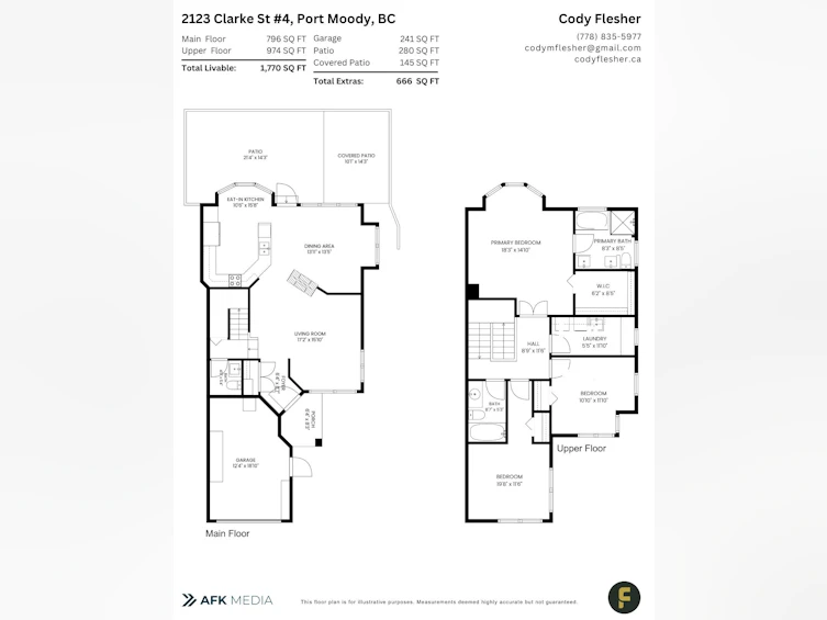 4-2123 Clarke Street, Port Moody, BC, V3H 1Y5 - 34