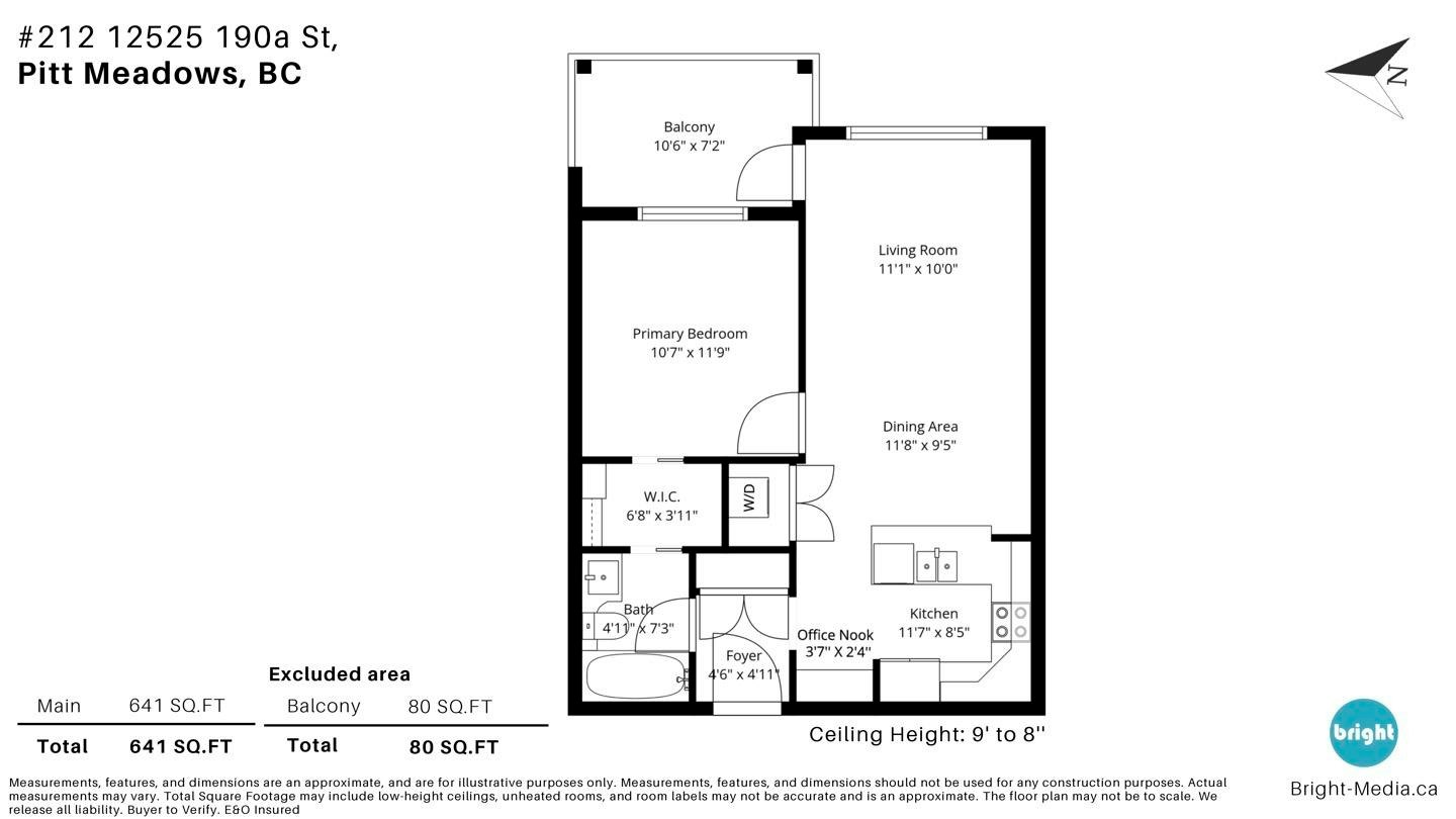 212-12525 190a Street, Pitt Meadows, BC, V3Y 0E1 - 36