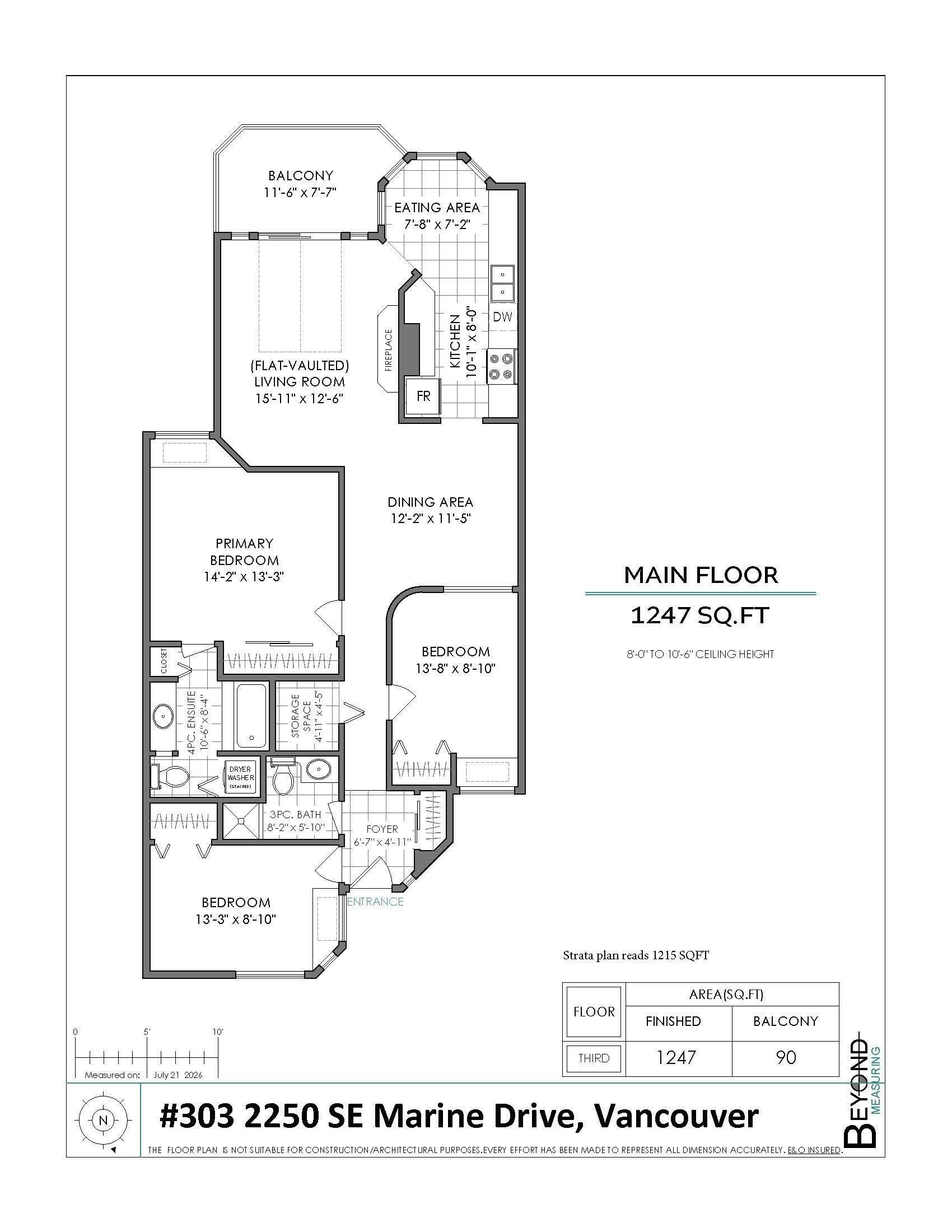 303-2250 SE Marine Drive, Vancouver, BC, V5P 2S2 - 35