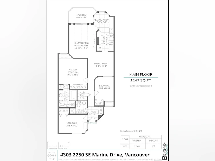 303-2250 SE Marine Drive, Vancouver, BC, V5P 2S2 - 35