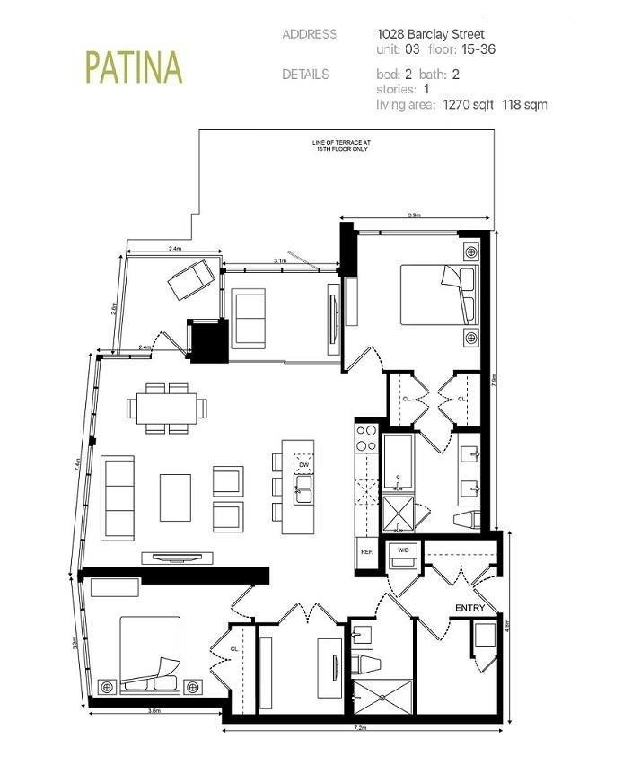 3103-1028 Barclay Street, Vancouver, BC, V6E 0B1 - 21