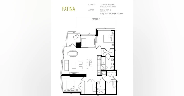 3103-1028 Barclay Street, Vancouver, BC, V6E 0B1 - 21