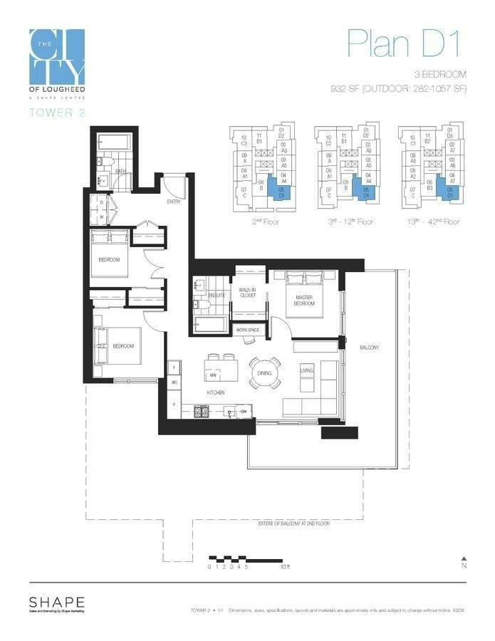 905-3833 Evergreen Place, Burnaby, BC, V3J 0M2 - 22