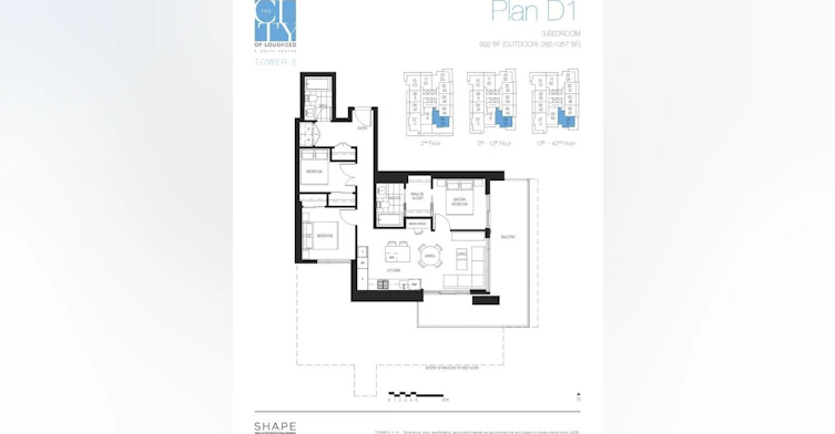 905-3833 Evergreen Place, Burnaby, BC, V3J 0M2 - 22
