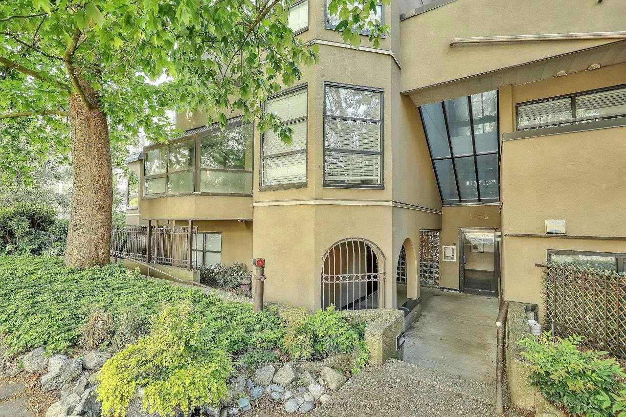 208-1106 Pacific Street, Vancouver, BC, V6E 1T4 - 21