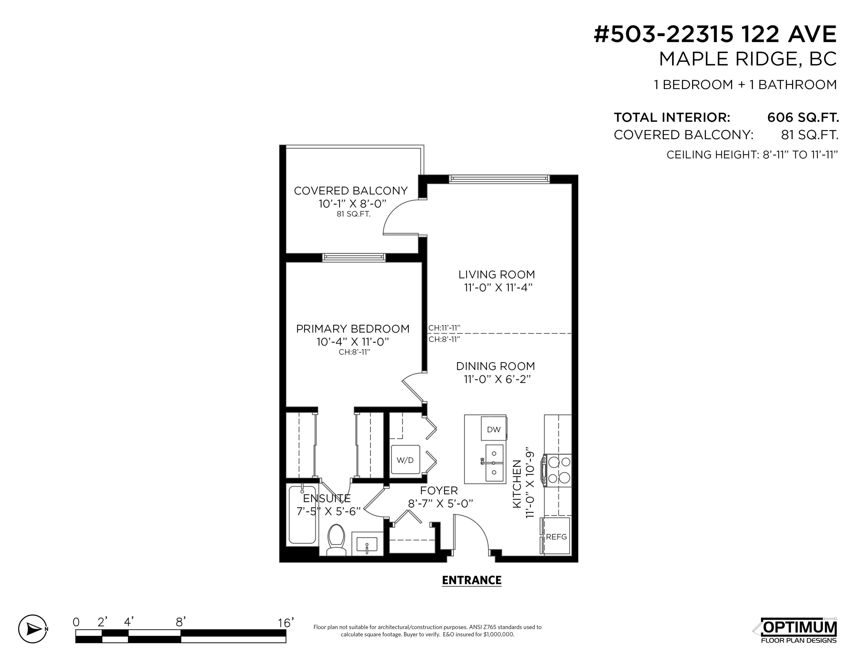503-22315 122 Avenue, Maple Ridge, BC, V2X 4K7 - 15