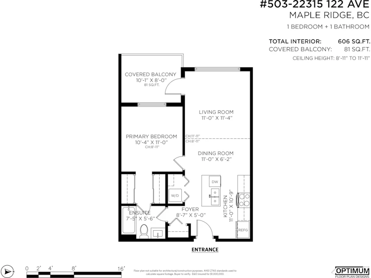 503-22315 122 Avenue, Maple Ridge, BC, V2X 4K7 - 15